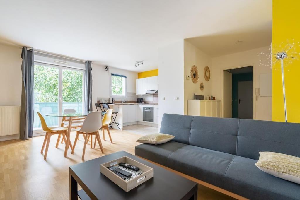 Elegant Appartement Familial Disneyland & Gare Rer Bussy-Saint-Georges Dış mekan fotoğraf