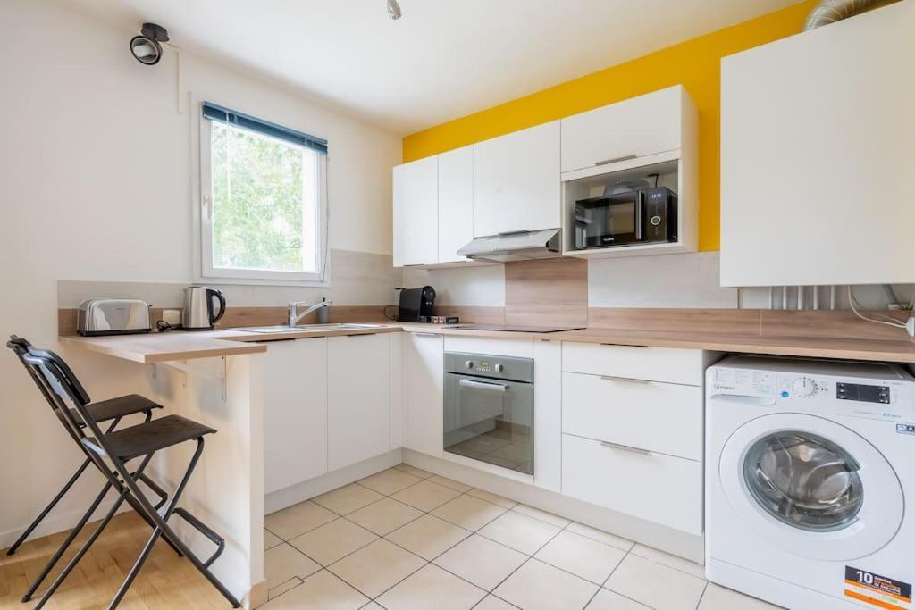 Elegant Appartement Familial Disneyland & Gare Rer Bussy-Saint-Georges Dış mekan fotoğraf