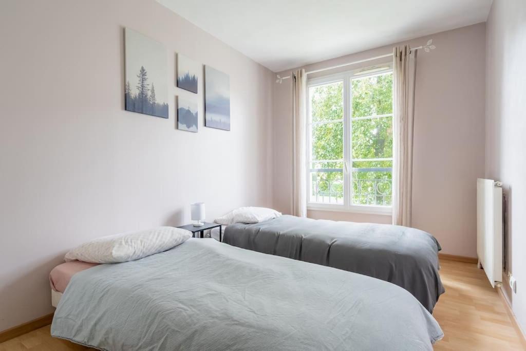 Elegant Appartement Familial Disneyland & Gare Rer Bussy-Saint-Georges Dış mekan fotoğraf