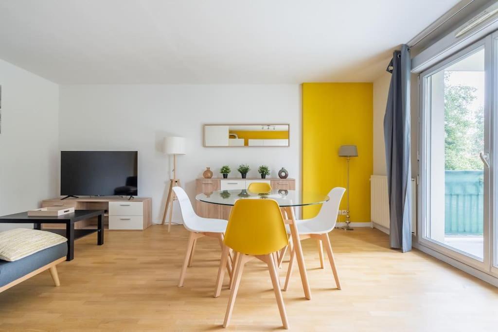 Elegant Appartement Familial Disneyland & Gare Rer Bussy-Saint-Georges Dış mekan fotoğraf
